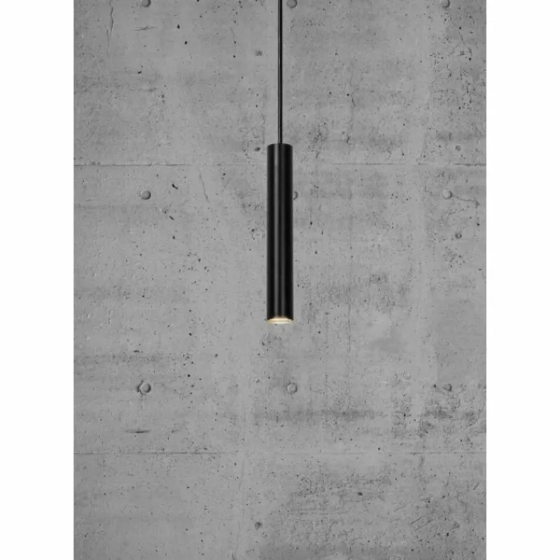 Luminaires Nordlux Suspension Nordlux OMARI LED Noir, 1 lumière* Éclairage Led