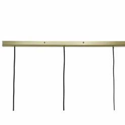 Suspension Verre Fumé-Luminaires Nordlux Suspension Nordlux ORBIFORM Laiton, 3 lumières