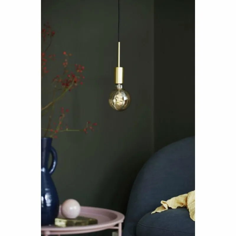 Luminaires Nordlux Suspension Nordlux PACO Laiton, 1 lumière* Suspensions