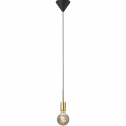 Luminaires Nordlux Suspension Nordlux PACO Laiton, 1 lumière* Suspensions