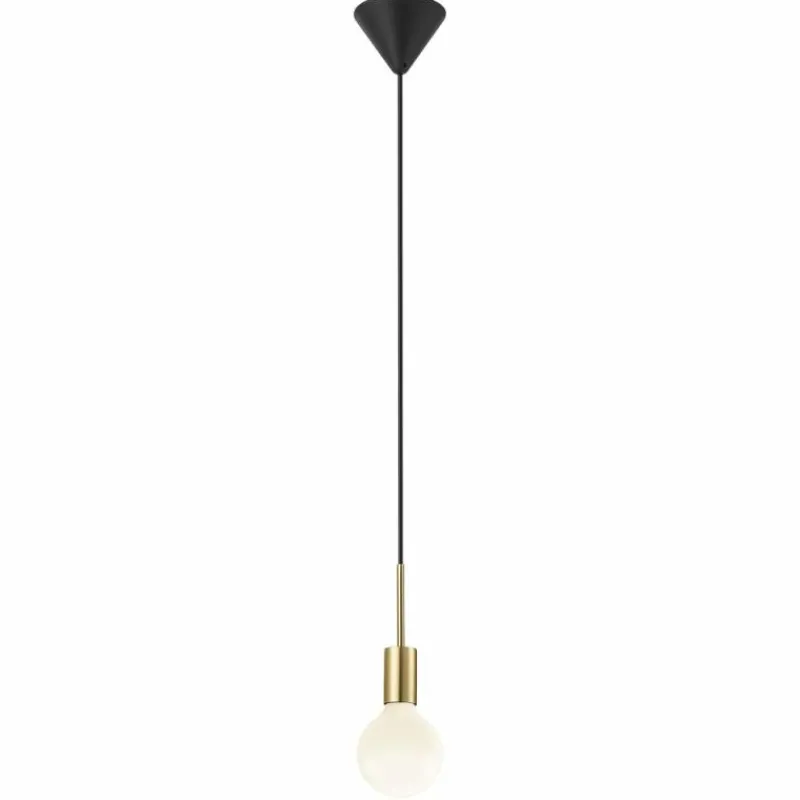 Luminaires Nordlux Suspension Nordlux PACO Laiton, 1 lumière* Suspensions
