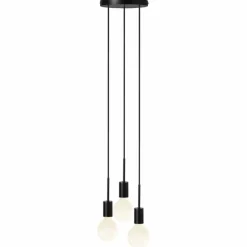 Luminaires Nordlux Suspension Nordlux PACO Noir, 3 lumières* Suspensions