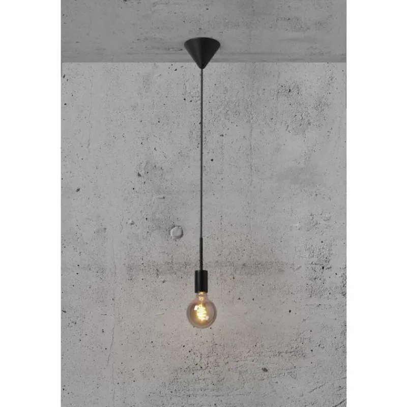 Luminaires Nordlux Suspension Nordlux PACO Noir, 1 lumière* Suspensions