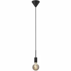 Luminaires Nordlux Suspension Nordlux PACO Noir, 1 lumière* Suspensions