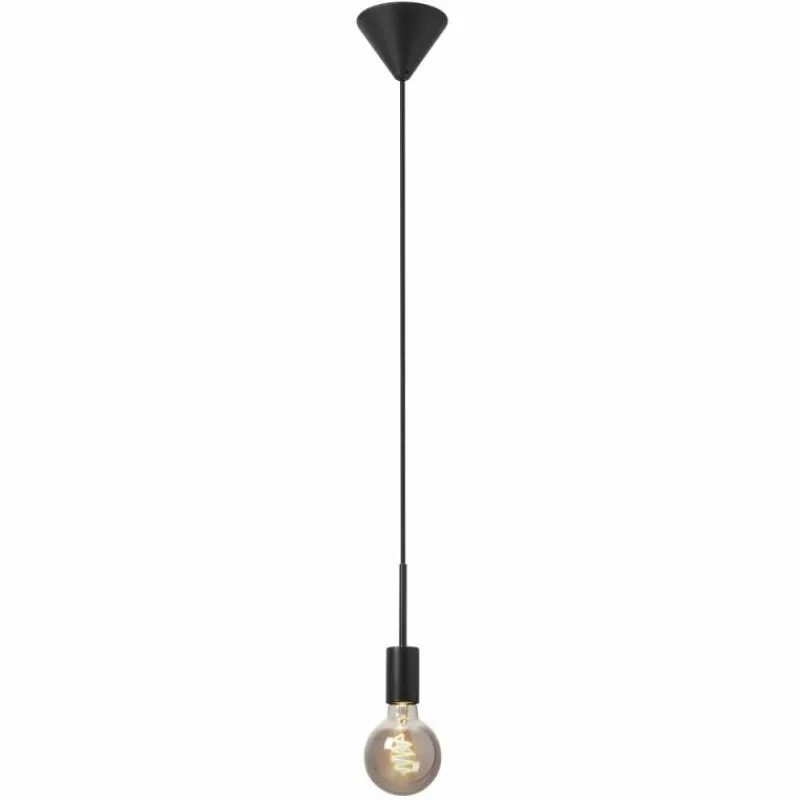 Luminaires Nordlux Suspension Nordlux PACO Noir, 1 lumière* Suspensions