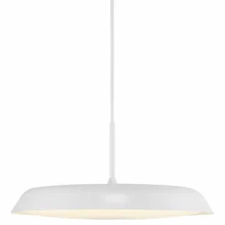 Luminaires Nordlux Suspension Nordlux PISO LED Blanc, 1 lumière* Éclairage Led