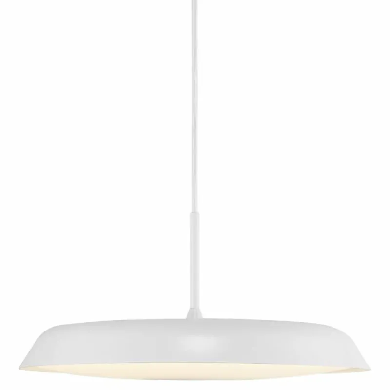Luminaires Nordlux Suspension Nordlux PISO LED Blanc, 1 lumière* Éclairage Led