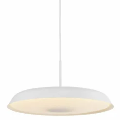 Luminaires Nordlux Suspension Nordlux PISO LED Blanc, 1 lumière* Éclairage Led