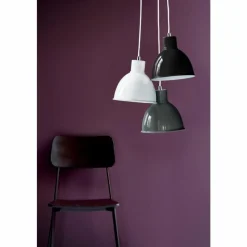 Luminaires Scandinaves-Luminaires Nordlux Suspension Nordlux POP Anthracite, 1 lumière
