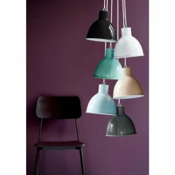 Luminaires Scandinaves-Luminaires Nordlux Suspension Nordlux POP Anthracite, 1 lumière