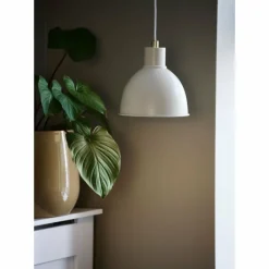 Luminaires Scandinaves-Luminaires Nordlux Suspension Nordlux POP Beige, 1 lumière