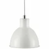 Luminaires Scandinaves-Luminaires Nordlux Suspension Nordlux POP Blanc, 1 lumière