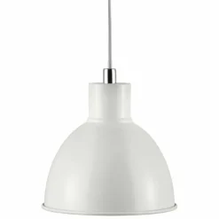 Luminaires Scandinaves-Luminaires Nordlux Suspension Nordlux POP Blanc, 1 lumière