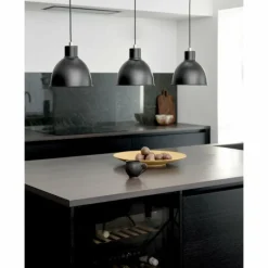 Luminaires Scandinaves-Luminaires Nordlux Suspension Nordlux POP Noir, 3 lumières