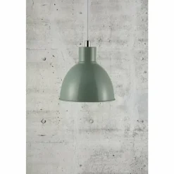 Luminaires Scandinaves-Luminaires Nordlux Suspension Nordlux POP Vert, 1 lumière