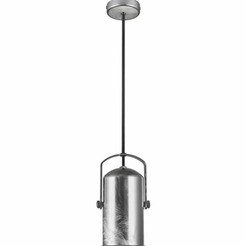 Luminaires Scandinaves-Luminaires Nordlux Suspension Nordlux PORTER Argenté, 1 lumière