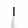 Luminaires Scandinaves-Luminaires Nordlux Suspension Nordlux PURE Blanc, 1 lumière