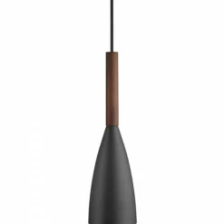 Luminaires Scandinaves-Luminaires Nordlux Suspension Nordlux PURE Noir, 1 lumière