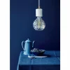 Luminaires Nordlux Suspension Nordlux SIV Laiton, Blanc, 1 lumière* Suspensions