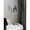 Luminaires Nordlux Suspension Nordlux TILO Noir, 3 lumières* Suspensions