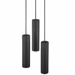 Luminaires Nordlux Suspension Nordlux TILO Noir, 3 lumières* Suspensions