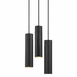 Luminaires Nordlux Suspension Nordlux TILO Noir, 3 lumières* Suspensions