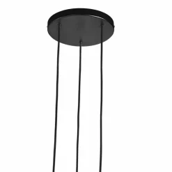 Luminaires Nordlux Suspension Nordlux TILO Noir, 3 lumières* Suspensions