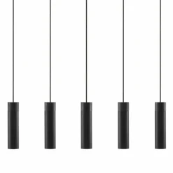 Luminaires Nordlux Suspension Nordlux TILO Noir, 5 lumières* Suspensions