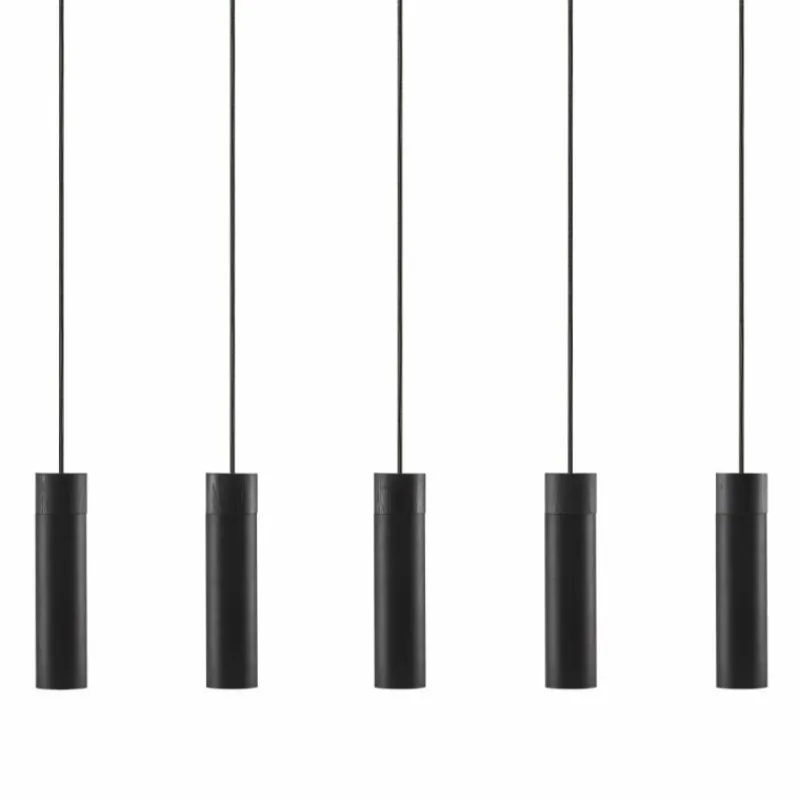 Luminaires Nordlux Suspension Nordlux TILO Noir, 5 lumières* Suspensions