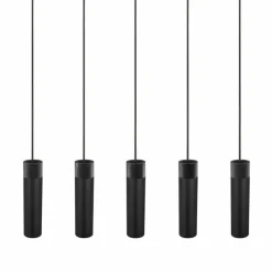 Luminaires Nordlux Suspension Nordlux TILO Noir, 5 lumières* Suspensions