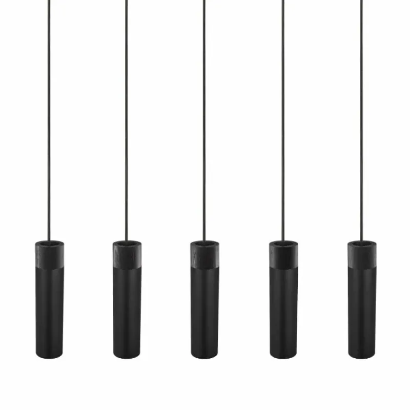 Luminaires Nordlux Suspension Nordlux TILO Noir, 5 lumières* Suspensions