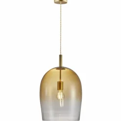 Luminaires Nordlux Suspension Nordlux UMA Laiton, 1 lumière