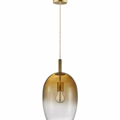 Luminaires Nordlux Suspension Nordlux UMA Laiton, 1 lumière