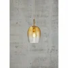 Luminaires Nordlux Suspension Nordlux UMA Laiton, 1 lumière