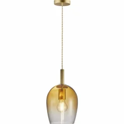Luminaires Nordlux Suspension Nordlux UMA Laiton, 1 lumière