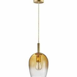 Luminaires Nordlux Suspension Nordlux UMA Laiton, 1 lumière