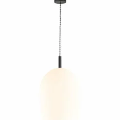 Luminaires Nordlux Suspension Nordlux UMA Noir, 1 lumière