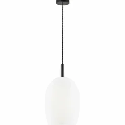 Luminaires Nordlux Suspension Nordlux UMA Noir, 1 lumière