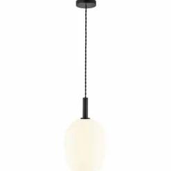 Luminaires Nordlux Suspension Nordlux UMA Noir, 1 lumière