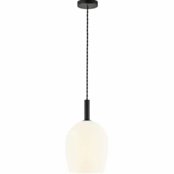 Luminaires Nordlux Suspension Nordlux UMA Noir, 1 lumière