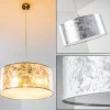 Lampes En Tissu-hofstein Suspension Norrfors Nickel mat, 3 lumières