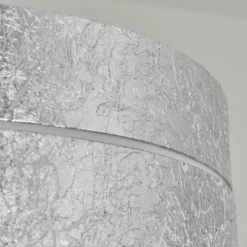 hofstein Suspension Novara Argenté, 3 lumières