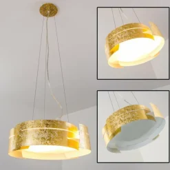 hofstein Suspension Novara Or, 3 lumières