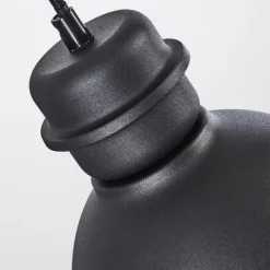 Lampes Industrielles-hofstein Suspension Ogho Noir, 1 lumière