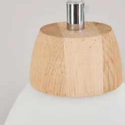 Luminaires Scandinaves-hofstein Suspension Ombucta Écru, 1 lumière
