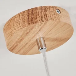 Luminaires Scandinaves-hofstein Suspension Ombucta Écru, 1 lumière