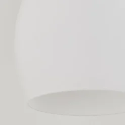 Luminaires Scandinaves-hofstein Suspension Ombucta Écru, 3 lumières