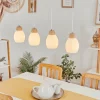 Luminaires Scandinaves-hofstein Suspension Ombucta Écru, 4 lumières