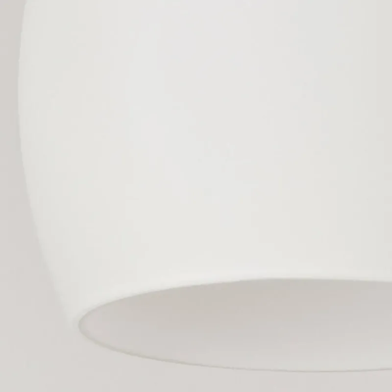 hofstein Suspension Ombucta Écru, 3 lumières