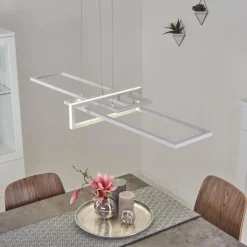 hofstein Suspension Omega LED Blanc, 1 lumière